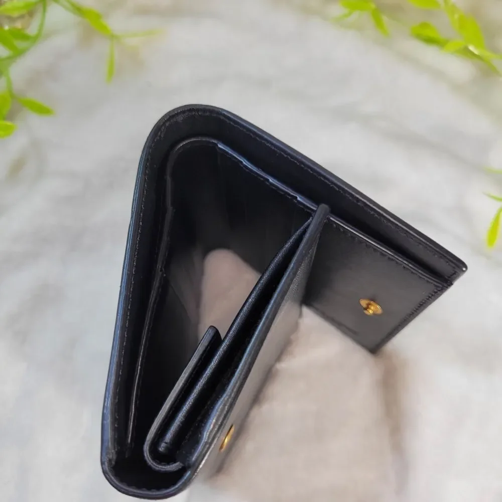 Saint Laurent Bifold Wallet Yves St. Laurent NIB AUTHENTIC GIFTABLE - Picture 14 of 16